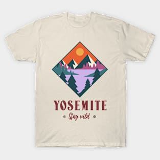 Yosemite Stay Wild T-Shirt